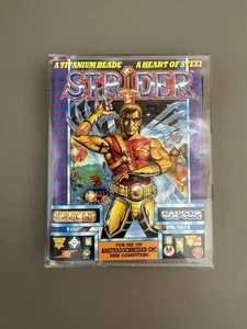 Jeu Strider Amstrad CPC 6128 664 Disk Capcom - Zdjęcie 1 z 10