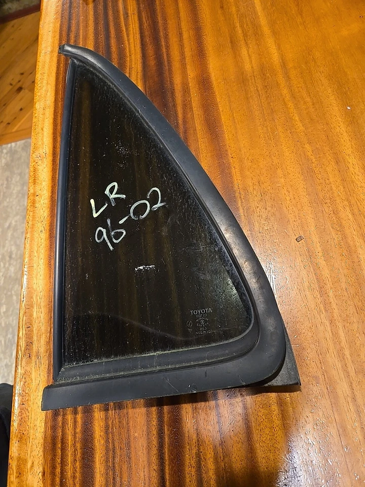 1996-2002 Toyota 4Runner porta traseira esquerda quarto janela vidro fabricante de equipamento original P6191b177 - Imagem 1 de 1