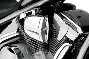 Kit de admisión de aire Cobra cromo PowrFlo rendimiento V-Twin 06-0137-SB - Imagen 1 de 1
