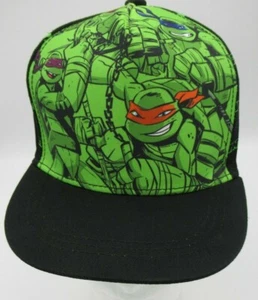Snapback vintage da collezione Nickelodeon Teenage Mutant Turtles - Foto 1 di 4