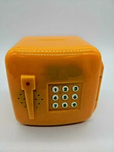 Kids Coded Saving Safe Music Password Money Bank Coin Cash Piggy Bank Gift US - Picture 1 of 4