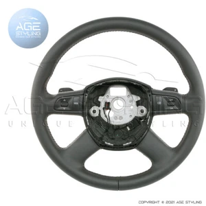 OEM Audi A4 A6 A8 HEATED Steering Wheel DSGtiptronic Gear Shifters 4F0419091E1KT - Picture 1 of 2