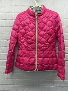 Chaqueta Acolchada Malvin Roja Hecha en Alemania Ver Descripción - Imagen 1 de 8