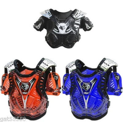 New Wulfsport Youth 8-13 Years Body Armour Stone Deflector Tabard Child Kid - image 1 of 4