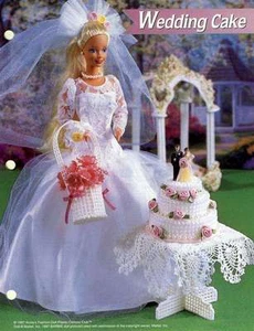 NEU HOCHZEITSTORTE PC DESIGN FÜR MODEPUPPE - Bild 1 von 1