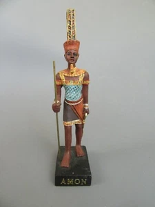 B876 Hachette Amon Père des Dieux Statue Mythologie Mystère Dieux Égypte - Picture 1 of 6