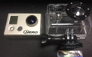 Gopro HD Hero Helmet Camera 960 Used Working OLDER MODEL HERO960