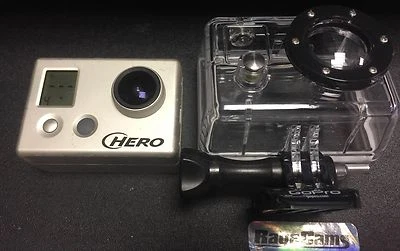 Gopro HD Hero Helmet Camera 960 Used Working OLDER MODEL HERO960 - Image 1 of 2