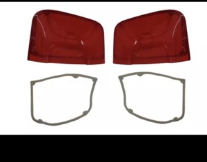 Classic 308-67L 1967 Plymouth Barracuda Taillight Lens - Picture 1 of 5