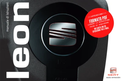 Libretto manuale istruzioni uso e manutenzione in PDF Seat Leon 2005-2012 - Immagine 1 di 2