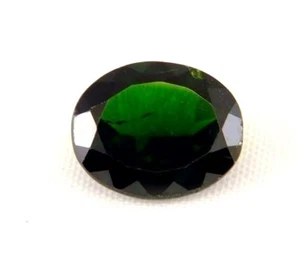 SHOLA Echt 3,43 Ct Natürlicher Chromdiopsid aus Russland, Chrome Diopside - Bild 1 von 2
