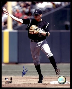 CLINT BARMES SIGNED 8X10 PHOTO INSCRIBED "12" - COLORADO ROCKIES - Picture 1 of 1
