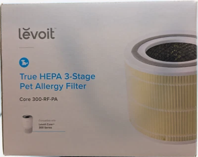 Levoit Core 300 True HEPA Air Purifier - Core 300-RF-PA Filter *NEW / SEALED* - Imagem 1 de 4