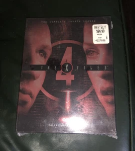 The X-Files Complete Season 4 DVD New/Sealed - Picture 1 of 2