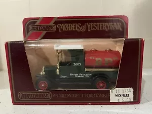 BP - Matchbox Models of Yesteryear 1912 Ford Model T - Picture 1 of 3