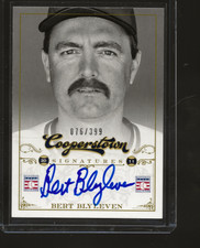 Bert Blyleven 2012 Panini Cooperstown Signatures Autograph 76/399 MINNESOTA TWIN