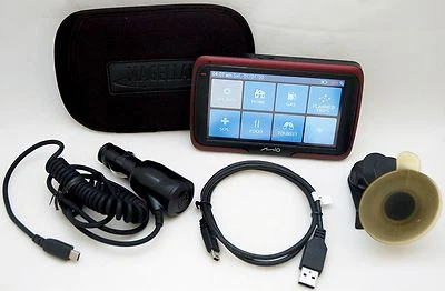 Mio Moov S501 Car Portable GPS Navigator System 4.7" US Canada Map Lane Guidance - Image 1 of 4