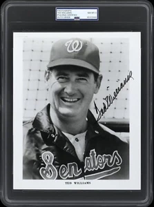 Ted Williams 8x10 Photo Signed Auto PSA/DNA Encapsulated Authentic Red Sox - Picture 1 of 2