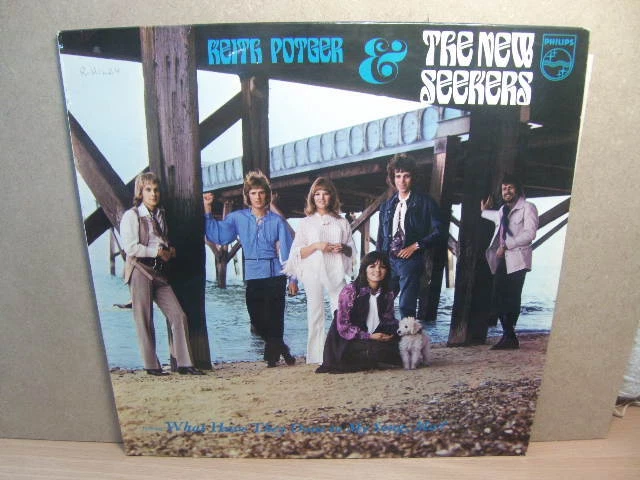 Keith Potger & The New Seekers 1970 LP Philips 6308 030 - Image 1 of 4