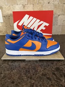 Size 10 - Nike Dunk Low Knicks - DV0833-800 men’s shoes - Picture 1 of 11