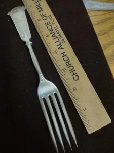Wendt "Arabesque" Sterling Silver 7.25" Forks STARR & MARCUS - Picture 1 of 4