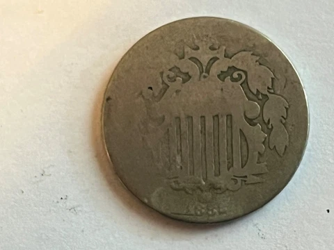 1882 Shield Nickel Cover