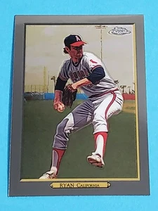 2020 Topps Series 2 Turkey Red Chrome Nolan Ryan California Angels #TRC-22 - Picture 1 of 2