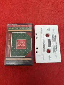 Hallmark Presents Songs for the Holidays (Cassette 1987) Peter Hoffman - Picture 1 of 2