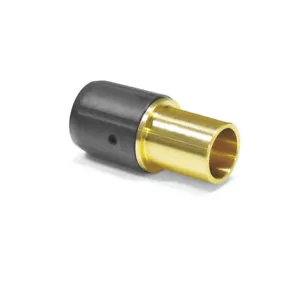 Steckfitting Übergang Verbundrohr auf Kupferrohr, Größe 16x2, Abgang 15 mm - Bild 1 von 1