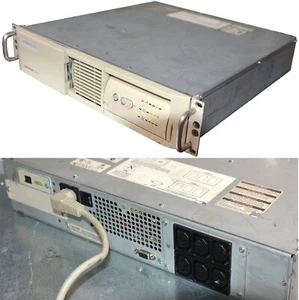 Eaton Powerware 5119 Ups PW5119 1000i Ups P/N 05144715-5501 1000VA 670W 20KGSN83 - Photo 1/1