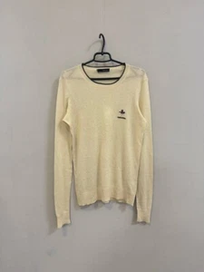 Dsquared 2 embroidered logo Sweatshirt vintagee - Picture 1 of 10