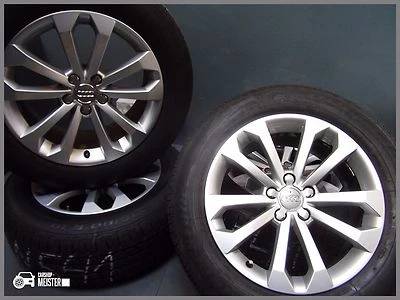 Original Audi Q5 8R S-Line SQ5 Alufelgen 18 Zoll NEU Sommerräder Satz 235 60 r18 - Bild 1 von 4