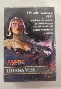 MTG Magic - Planeswalker Promo Half Deck Black Liliana - Sealed ITA 2013 - Picture 1 of 2