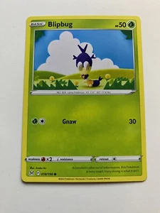 Blipbug - Pokemon TCG - 018/196 - Lost Origin Common - Picture 1 of 1