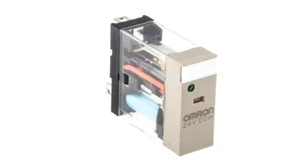 Omron Plug In Power Relay, 24V dc Coil, 10A Switching Current, SPDT - Picture 1 of 1