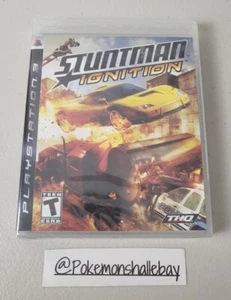 Stuntman Ignition - Sony Playstation 3 (PS3) Game *BRAND NEW/SEALED* - Picture 1 of 3