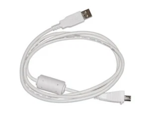 USB 2.0 Kabel A B Stecker Ferrit Block 1,30m weiß 130cm Verlängerung - Bild 1 von 1