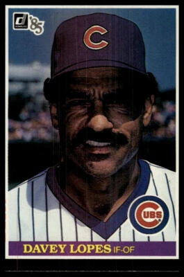 1985 Donruss #604 Davey Lopes - Image 1 of 2