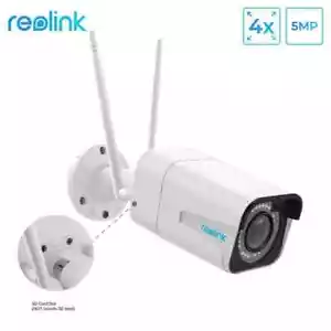 Reolink RLC-511W 5MP 4X Optical Zoom WiFi Bullet Security Camera - Picture 1 of 3