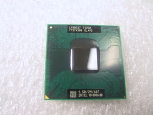 Processeur INTEL Core2Duo T5250 SLA9S 64 Bit PPGA478 1.5 GHz / 667 MHz 2 2MB - Picture 1 of 1