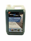 Spray & Away Poly-Purifier 5L Plastic Dirt & Grime Cleaner Remover