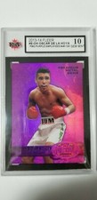 Oscar De La Hoya 2013-14 Precious Metal Gems PURPLE Card #46/125 KSA Graded 10!!