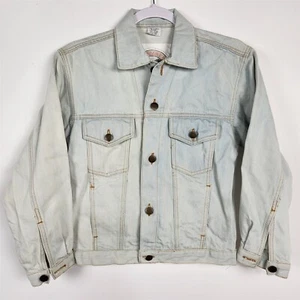 Giacca di jeans vintage Ruff Stuff Member Club denim ragazzo taglia M - Foto 1 di 8
