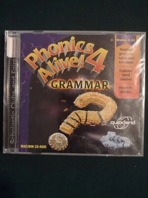 Phonics Alive! 4 Grammar CD-ROM by Quick mind - Image 1 of 2