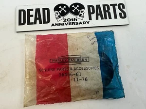 Harley NOS NIP golf cart O-ring retainer cup 36466-61 - Picture 1 of 2