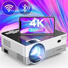 Best 4k Projectors - MOOKA Native 1080P WiFi Bluetooth 4K Projectors 8500L Review 