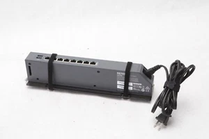 Netgear GSS108E 8-Port Gigabit Ethernet Plus Click Switch Wall Mount - Black T23 - Picture 1 of 9