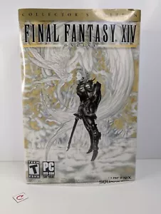 Final Fantasy XIV Collector's Edition (PC) CIB Complete Journal Authenticator - Picture 1 of 9