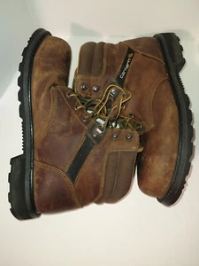 Botas de trabajo CARHARTT punta de acero CMW6274 para hombre talla 10 cuero - Imagen 1 de 10