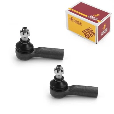 Front Outer Tie Rod Ends Set For 1991-2003 Ford Escort 1991-1999 Mercury Tracer - Image 1 of 4